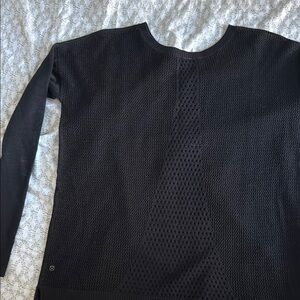 lululemon athletica Black Sweater